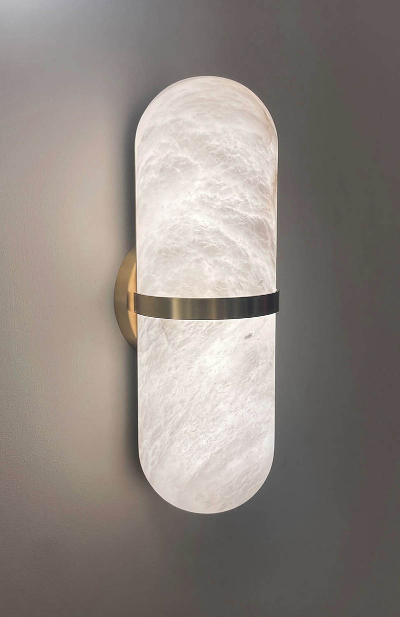 Alabaster Lamp